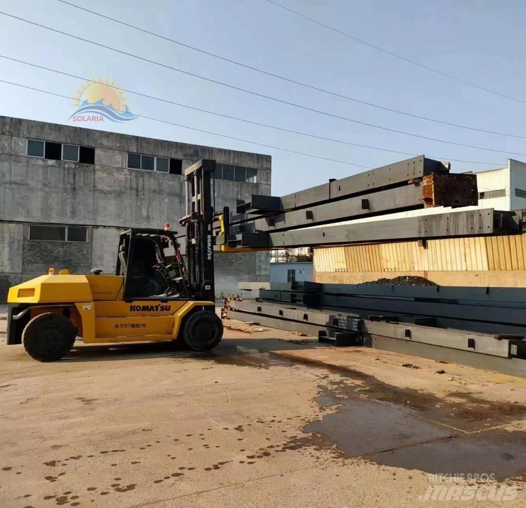Komatsu FD 160 E-8 Dízel targoncák