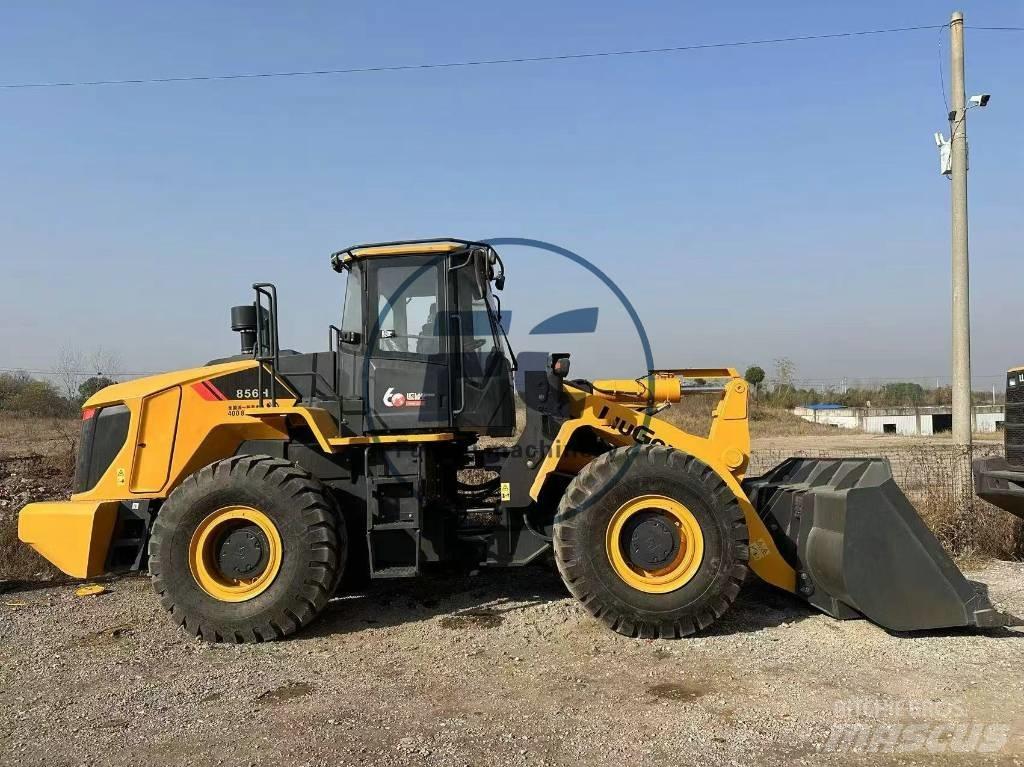 LiuGong 856 H Gumikerekes homlokrakodók