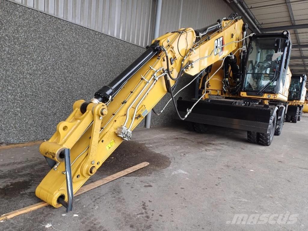 CAT M 320 Gumikerekes kotrók