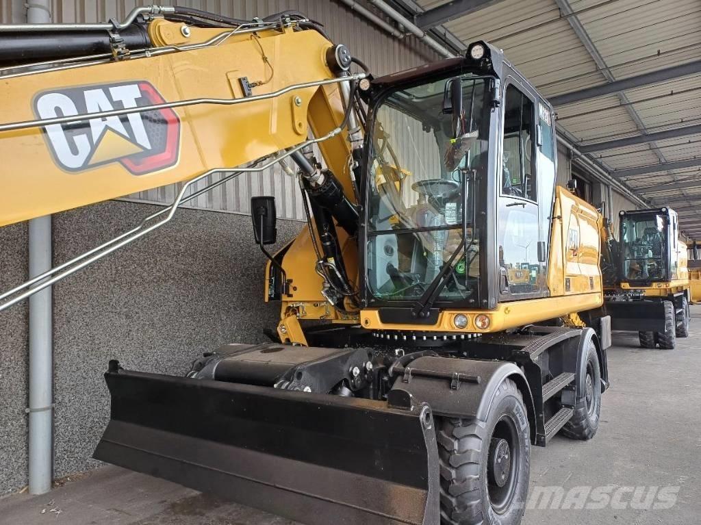 CAT M 320 Gumikerekes kotrók