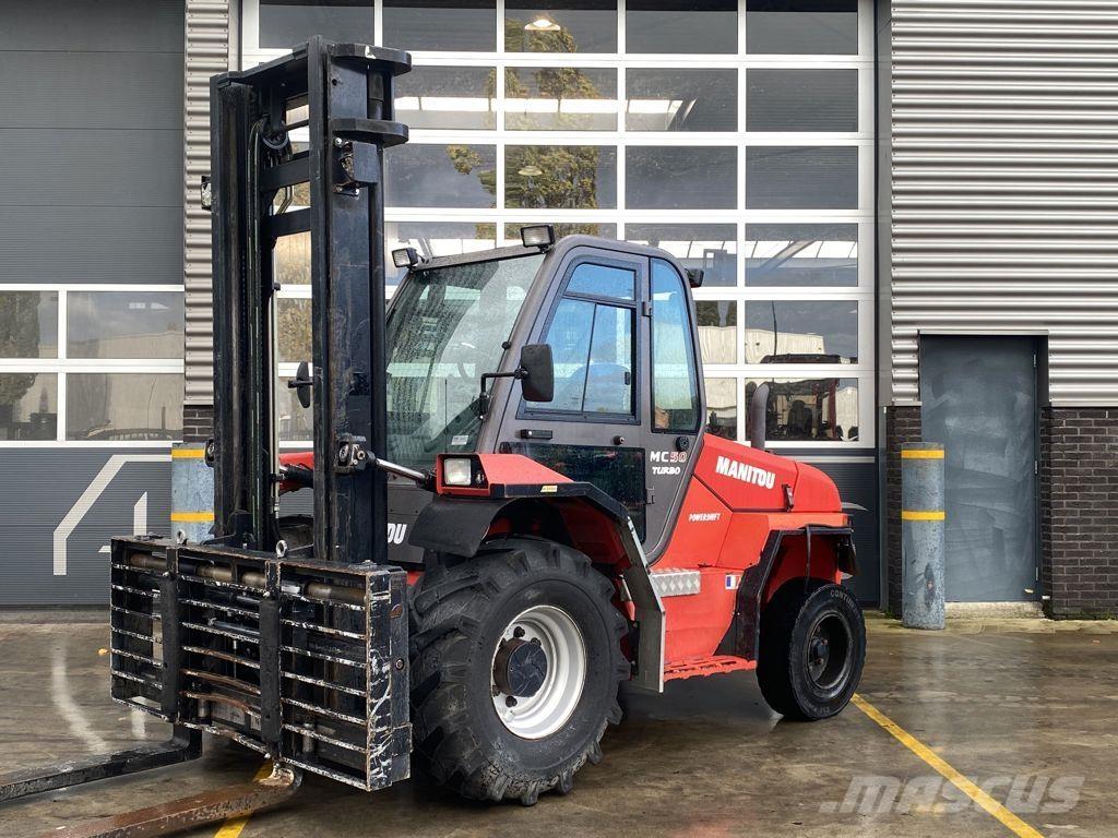 Manitou MC50 Turbo Tereptargonca