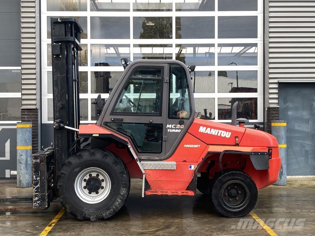 Manitou MC50 Turbo Tereptargonca