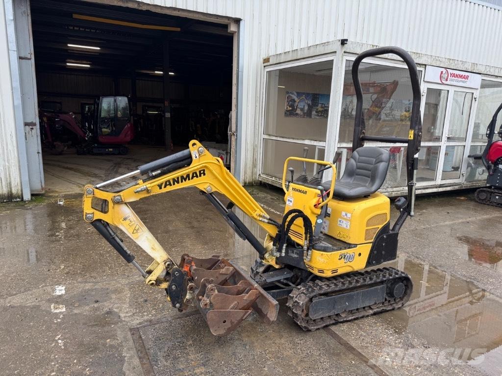 Yanmar SV08 (AH814) Mini kotrók < 7t