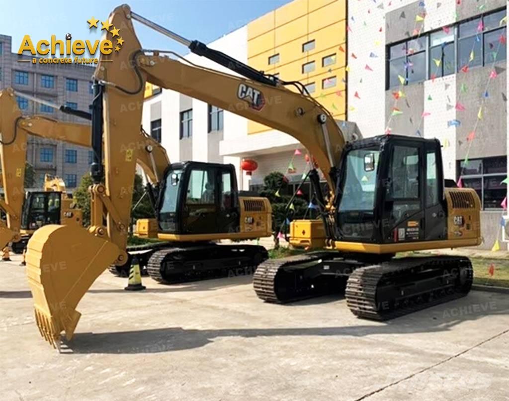 CAT 313 GC Lánctalpas kotrók