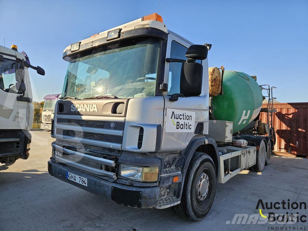 Scania P 94 GB Betonkeverők/Betonpumpák