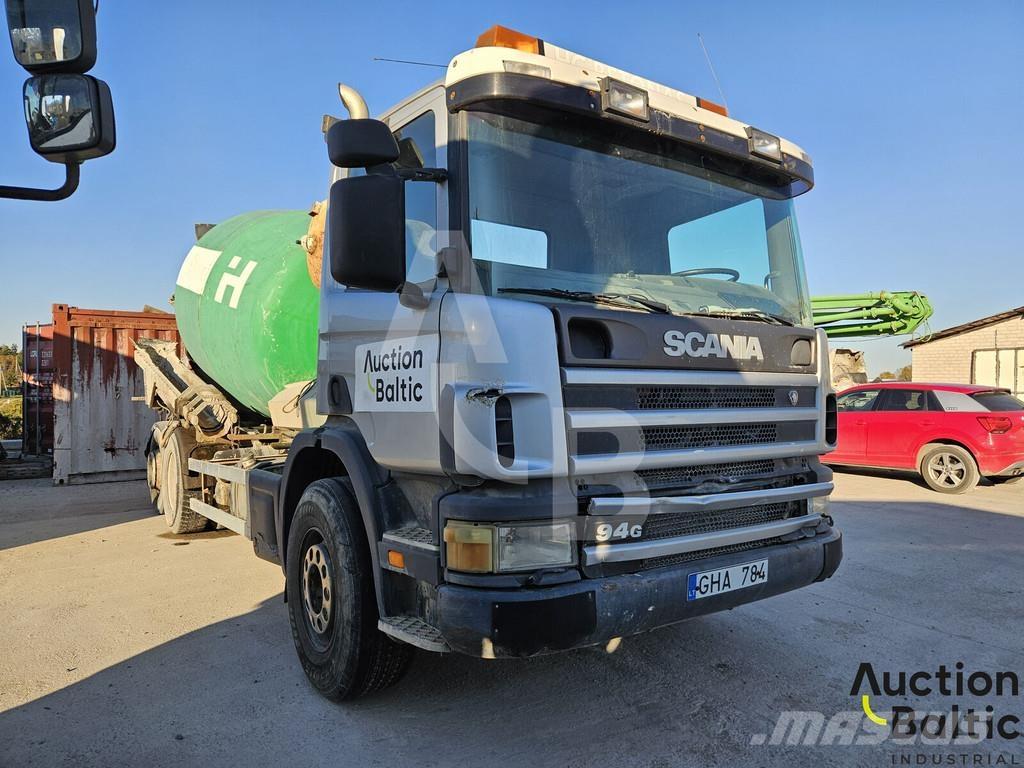 Scania P 94 GB Betonkeverők/Betonpumpák