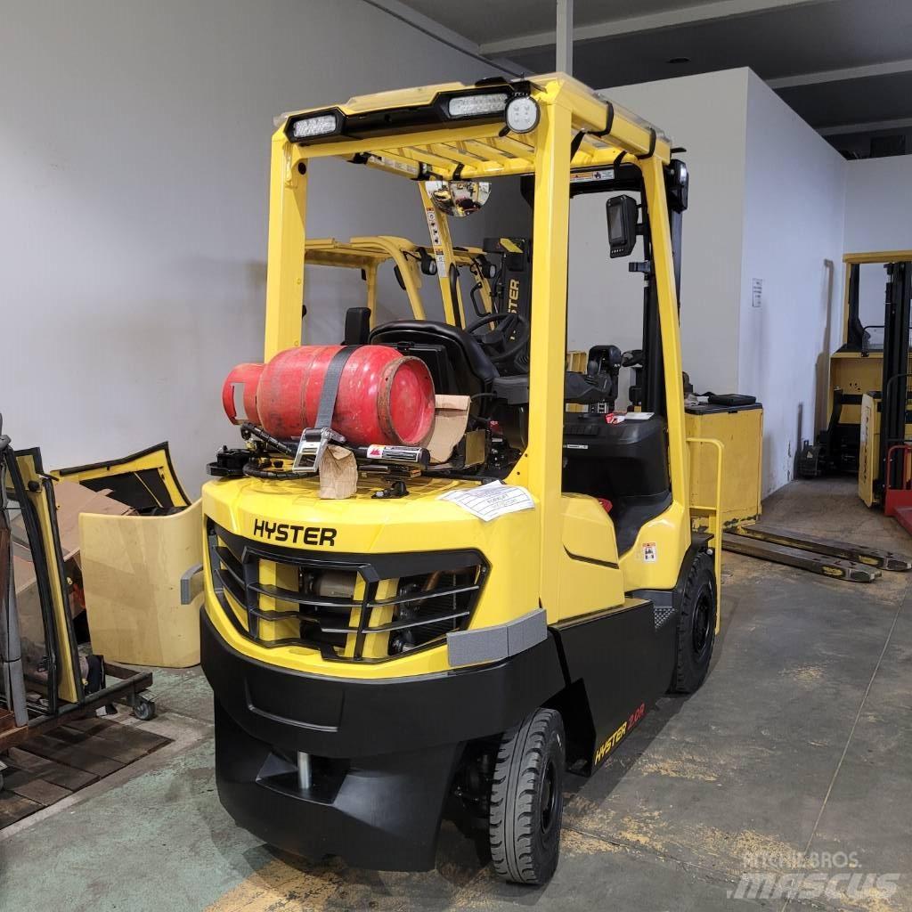 Hyster H 2.0 AS Gázüzemű targoncák