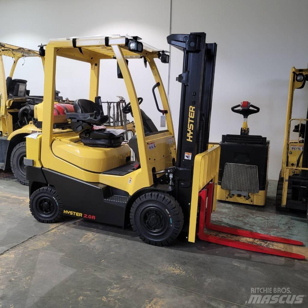 Hyster H 2.0 AS Gázüzemű targoncák