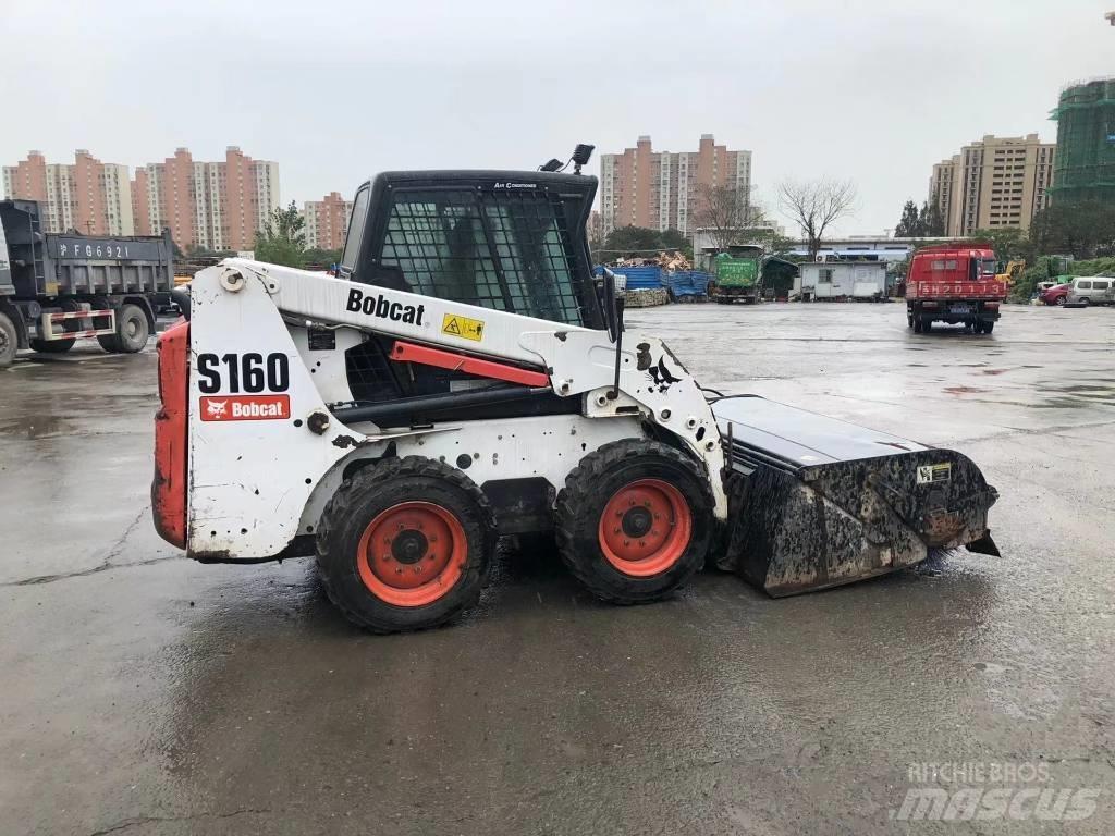 Bobcat S 160 Kompaktrakodók