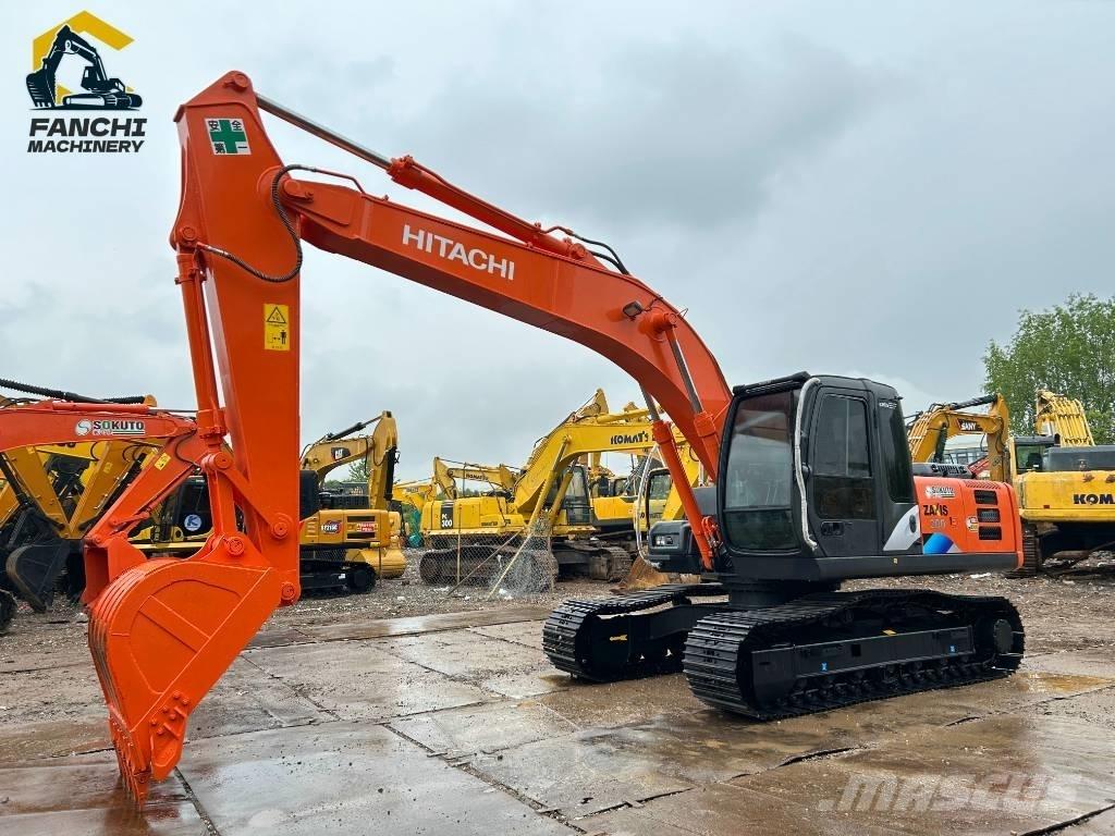 Hitachi 210LC Lánctalpas kotrók