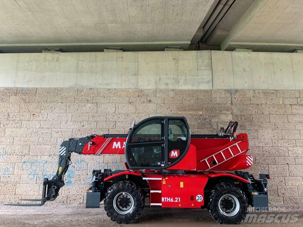 Magni RTH 6.21 Teleszkópos rakodók