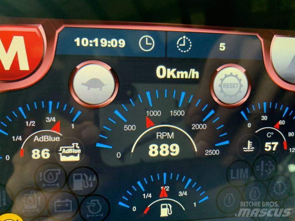 Magni RTH 6.21 Teleszkópos rakodók