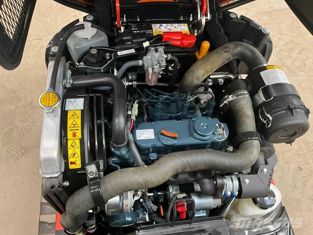 Kubota U 10-5 UNUSED Mini kotrók < 7t