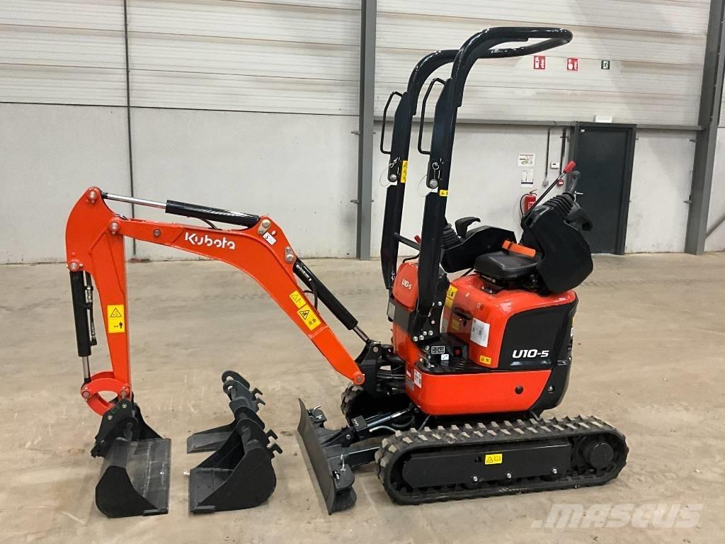 Kubota U 10-5 UNUSED Mini kotrók < 7t