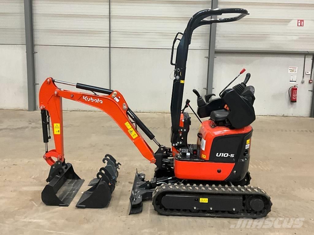 Kubota U 10-5 UNUSED Mini kotrók < 7t