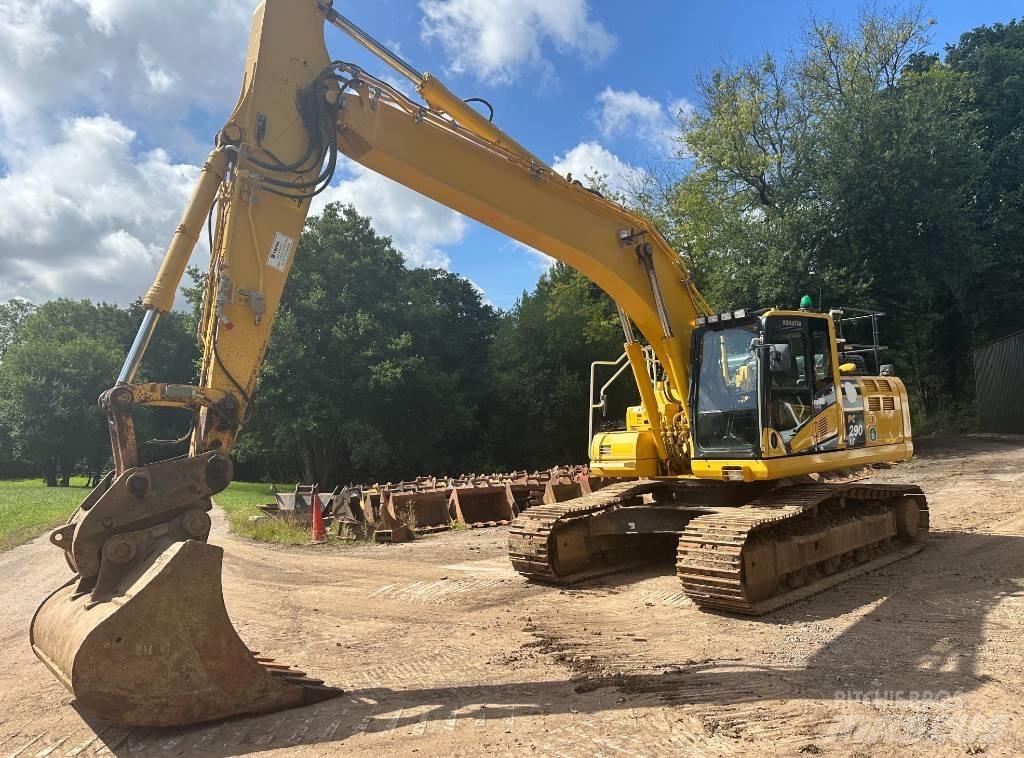 Komatsu PC 290 LC-11 Lánctalpas kotrók