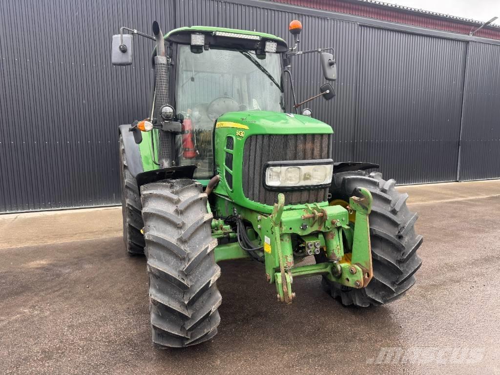 John Deere 6430 Traktorok