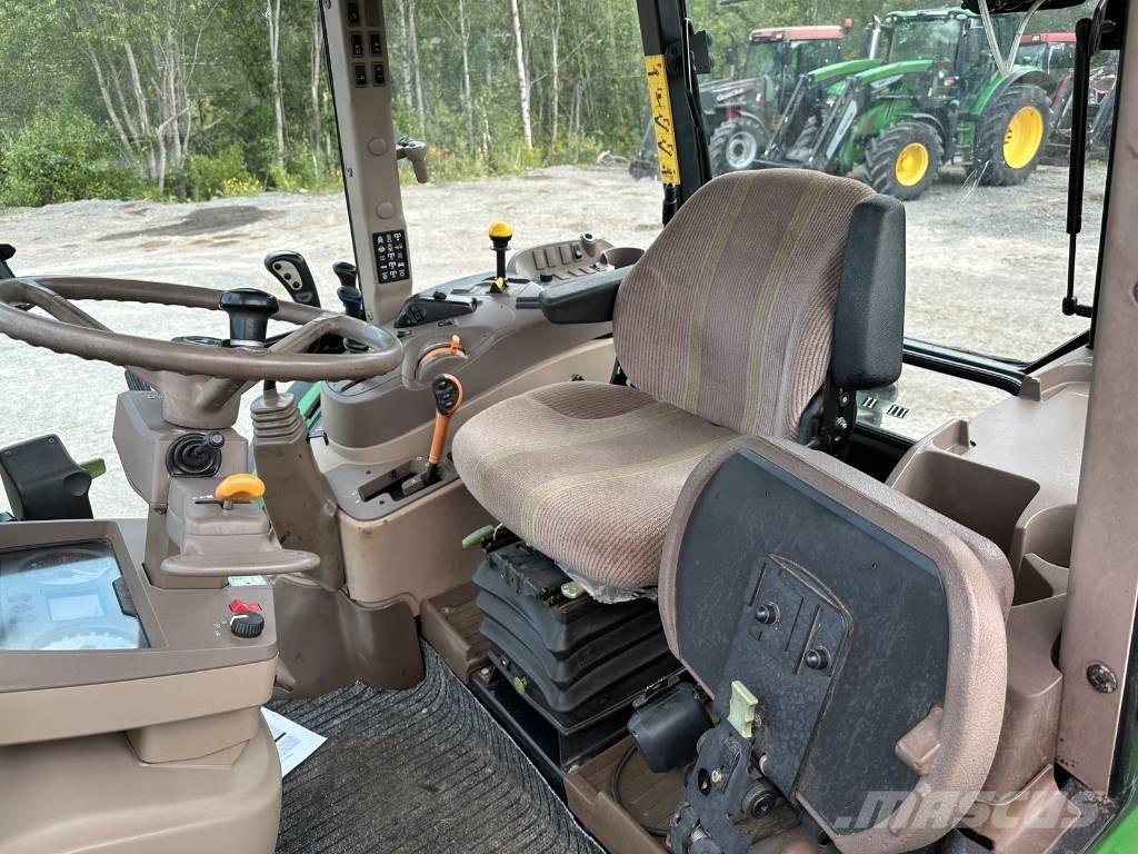 John Deere 5100 R Traktorok