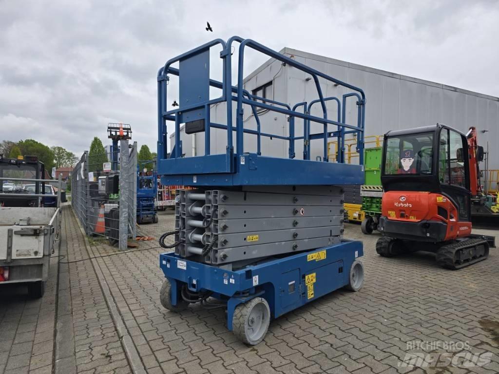 Genie GS 4047 Ollós emelők