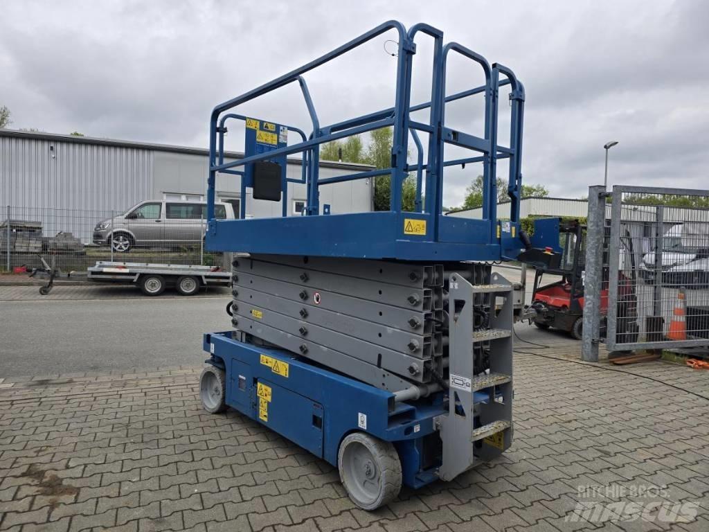 Genie GS 4047 Ollós emelők