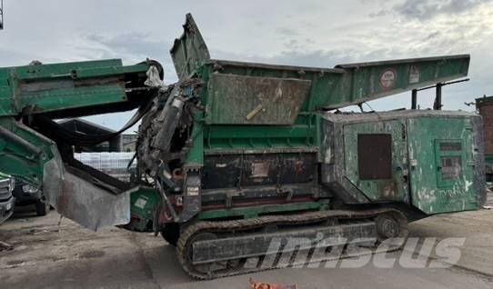 Haas Tyron 2000 XL Irat megsemmisítők