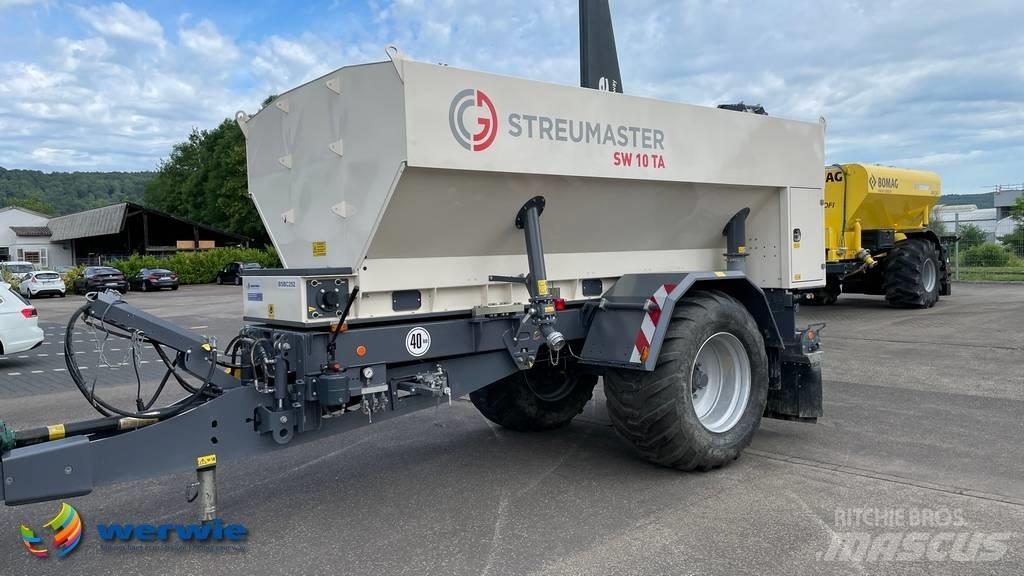 Streumaster SW10TA Aszfalt aprítók