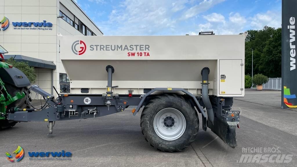Streumaster SW10TA Aszfalt aprítók