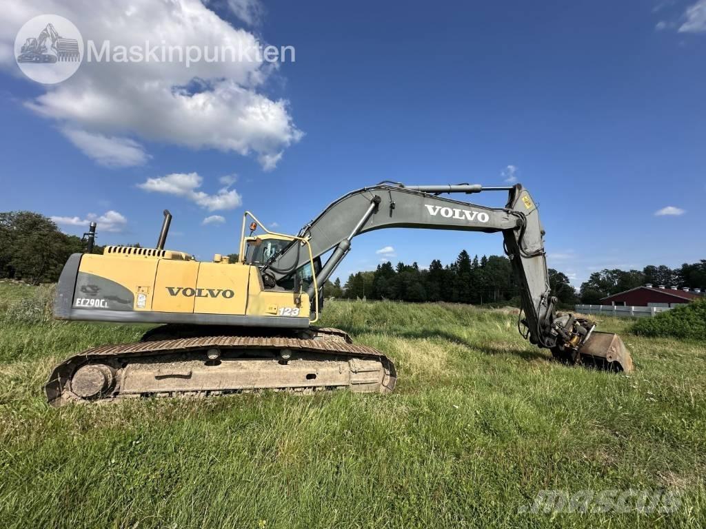 Volvo EC 290 C L Lánctalpas kotrók