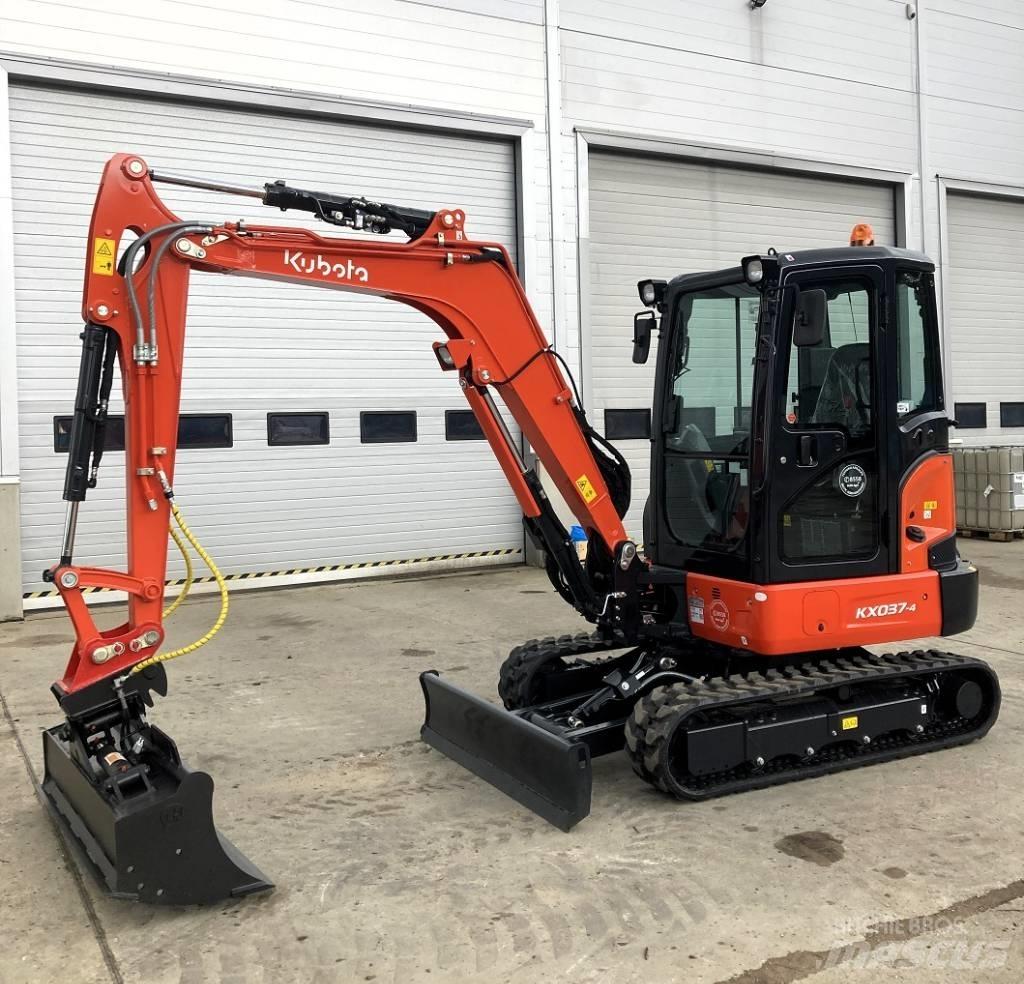 Kubota KX037-4 Mini kotrók < 7t