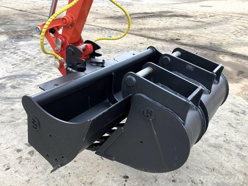 Kubota KX037-4 Mini kotrók < 7t