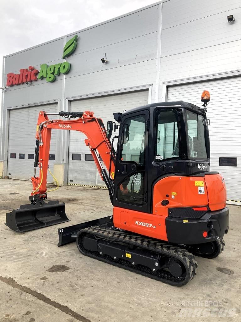 Kubota KX037-4 Mini kotrók < 7t