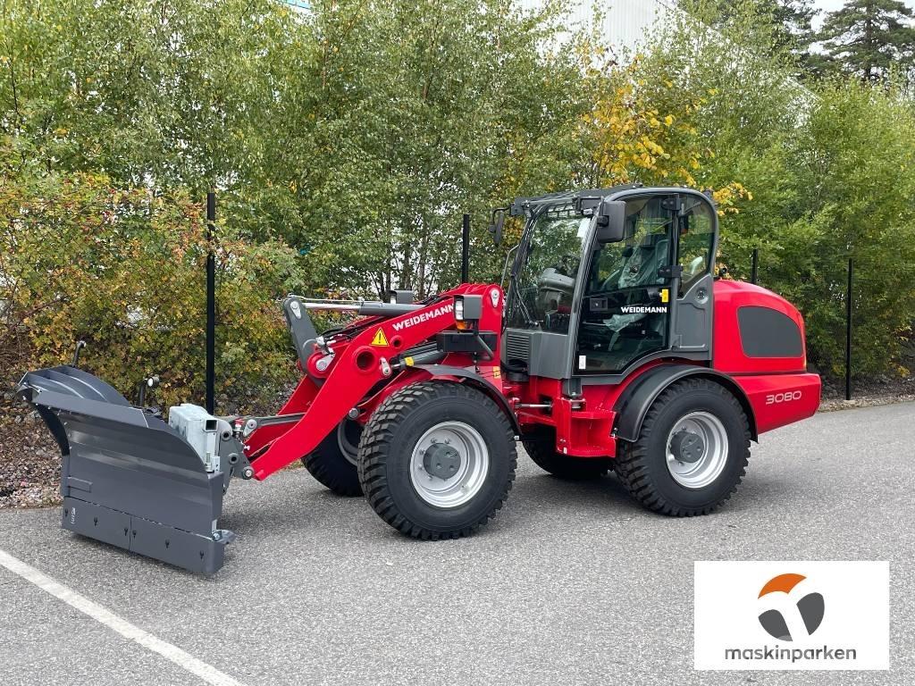Weidemann 3080 Gumikerekes homlokrakodók