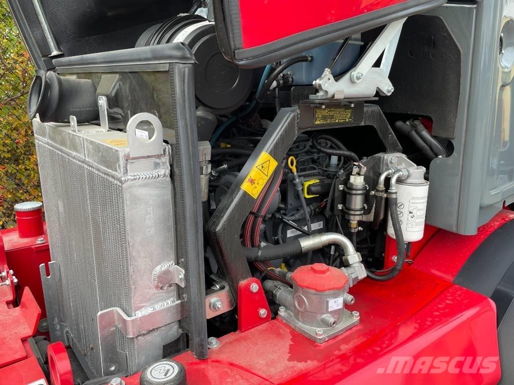 Weidemann 3080 Gumikerekes homlokrakodók