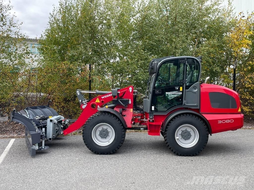 Weidemann 3080 Gumikerekes homlokrakodók