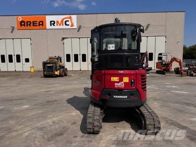 Yanmar Vio 33-6 Mini kotrók < 7t