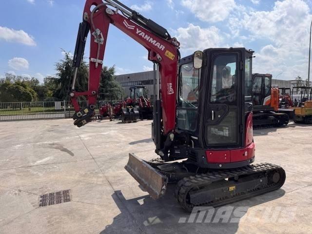 Yanmar Vio 38 Mini kotrók < 7t
