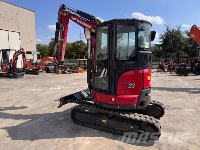 Yanmar Vio 38 Mini kotrók < 7t