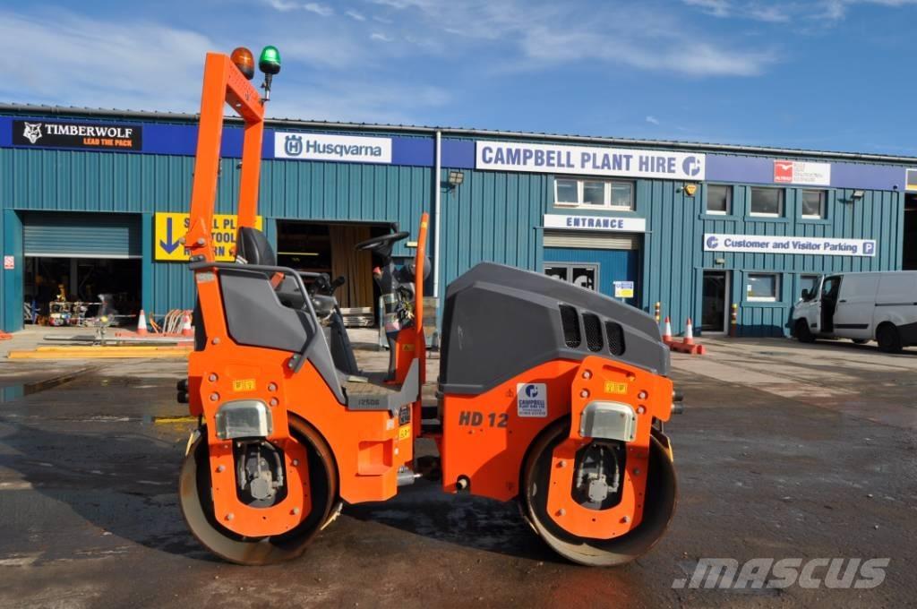 Hamm HD 12 VV Ikerdobos hengerek