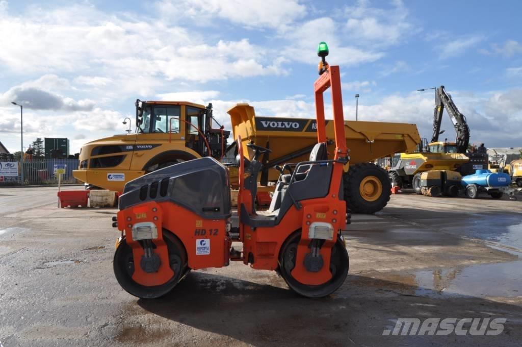 Hamm HD 12 VV Ikerdobos hengerek