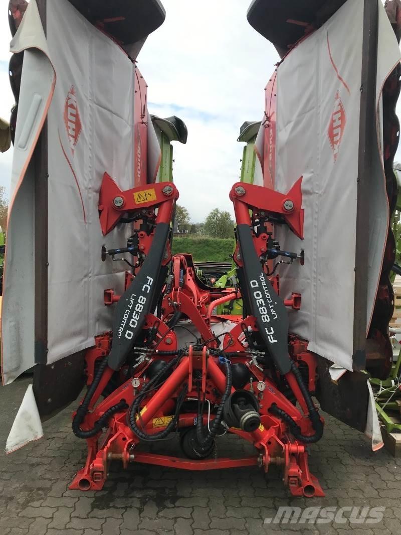 Kuhn FC 8830 D Öntöző Kaszák