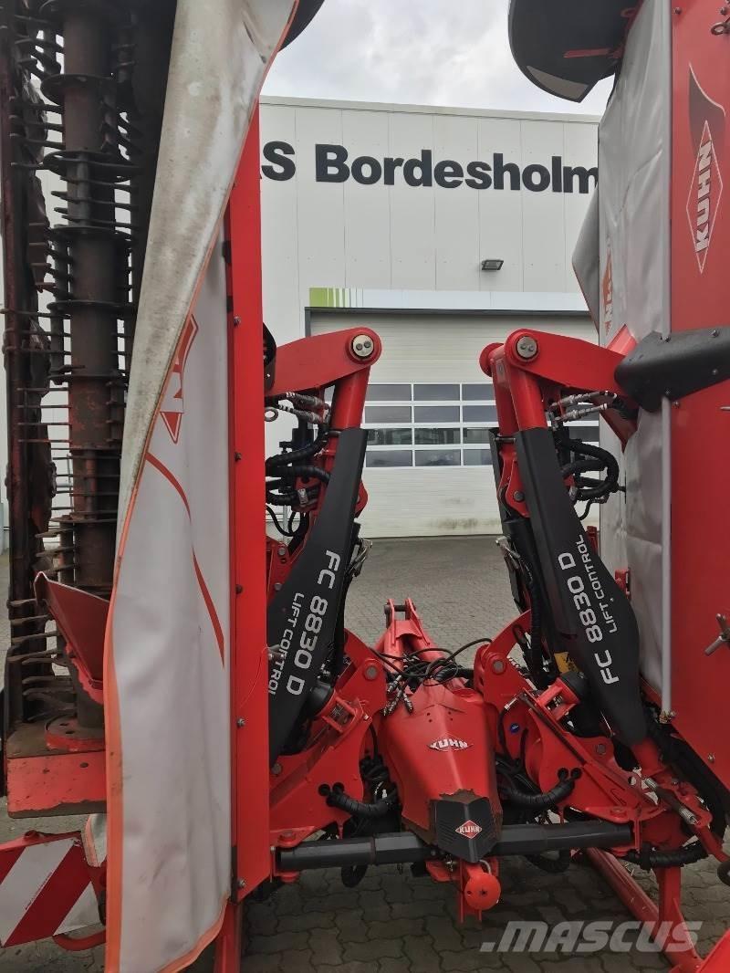 Kuhn FC 8830 D Öntöző Kaszák