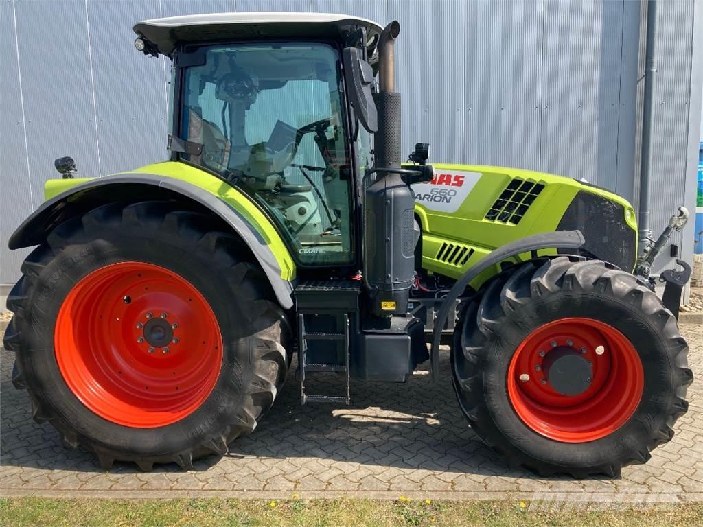 CLAAS ARION 660 Traktorok