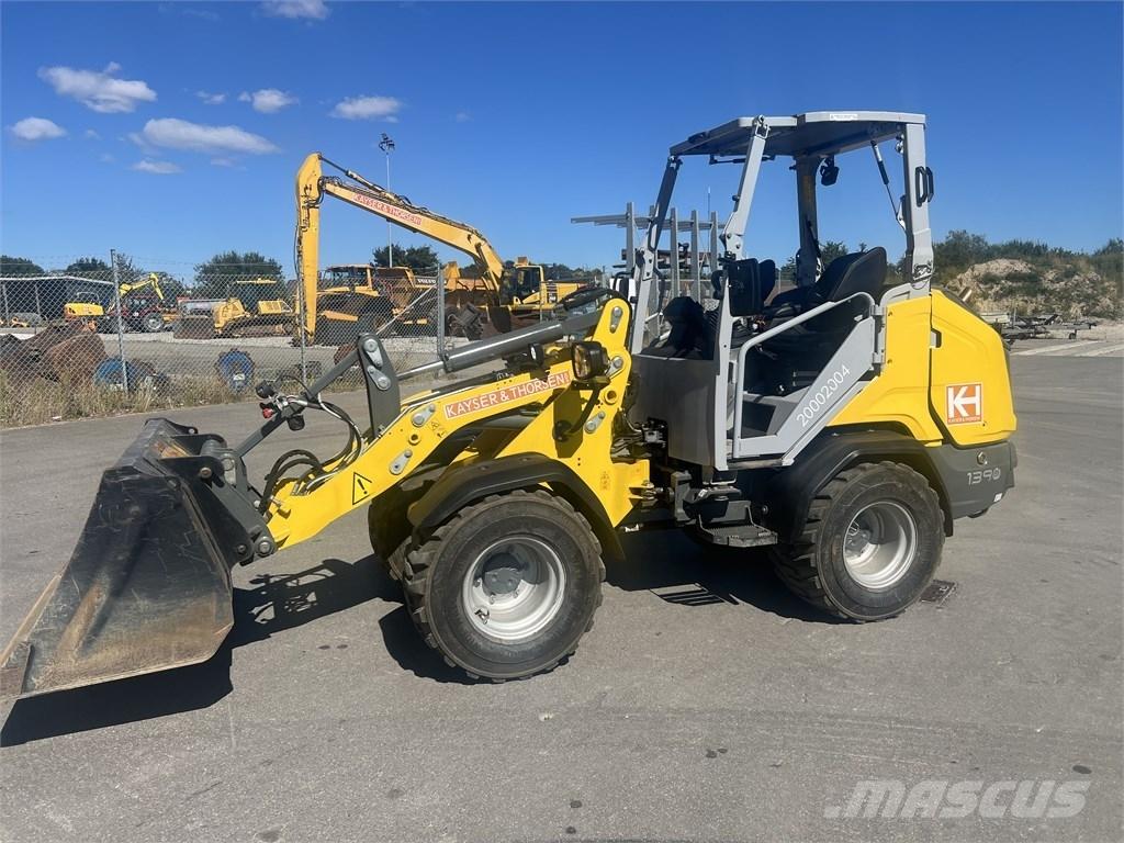 Weidemann 1390 Mini homlokrakodók