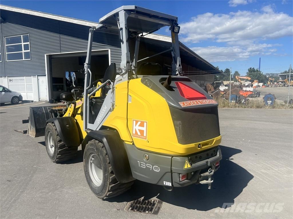 Weidemann 1390 Mini homlokrakodók