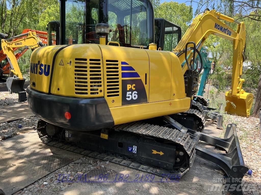 Komatsu PC56-7 Mini kotrók < 7t