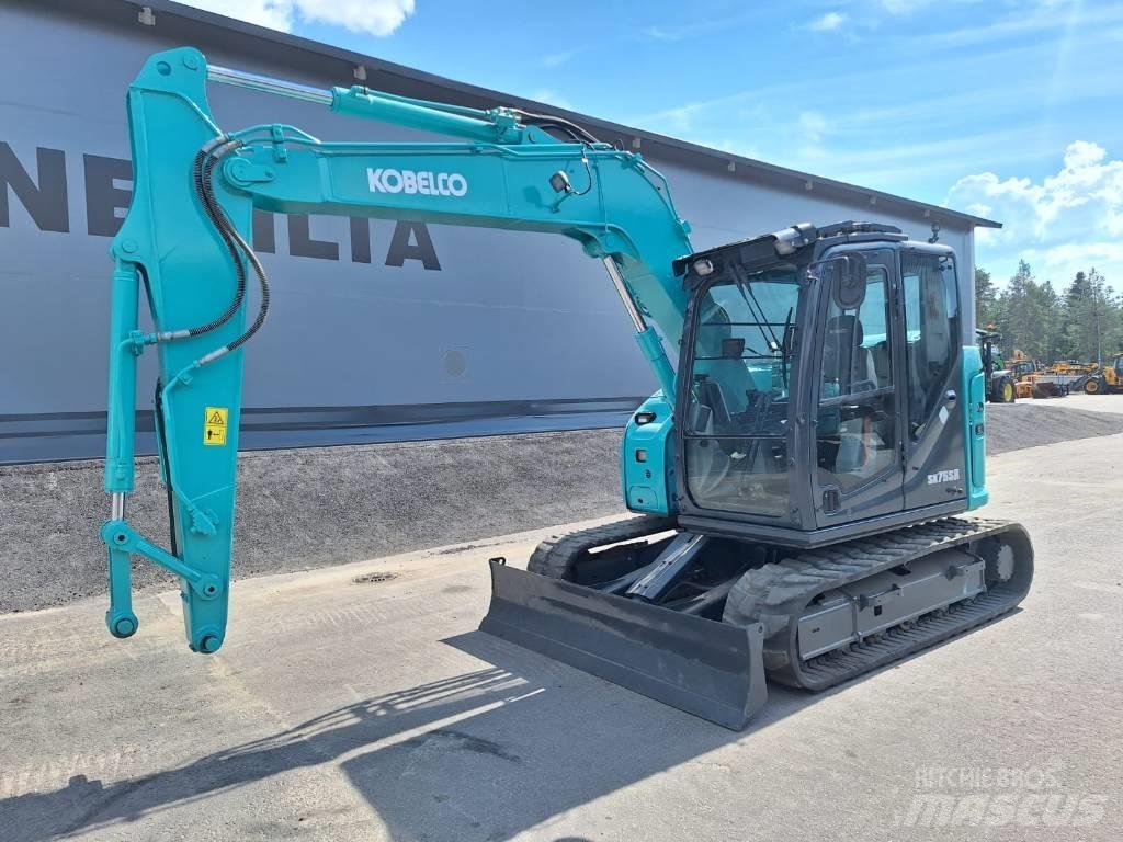Kobelco SK75SR-7 Közepes (midi) kotrók 7 t - 12 t