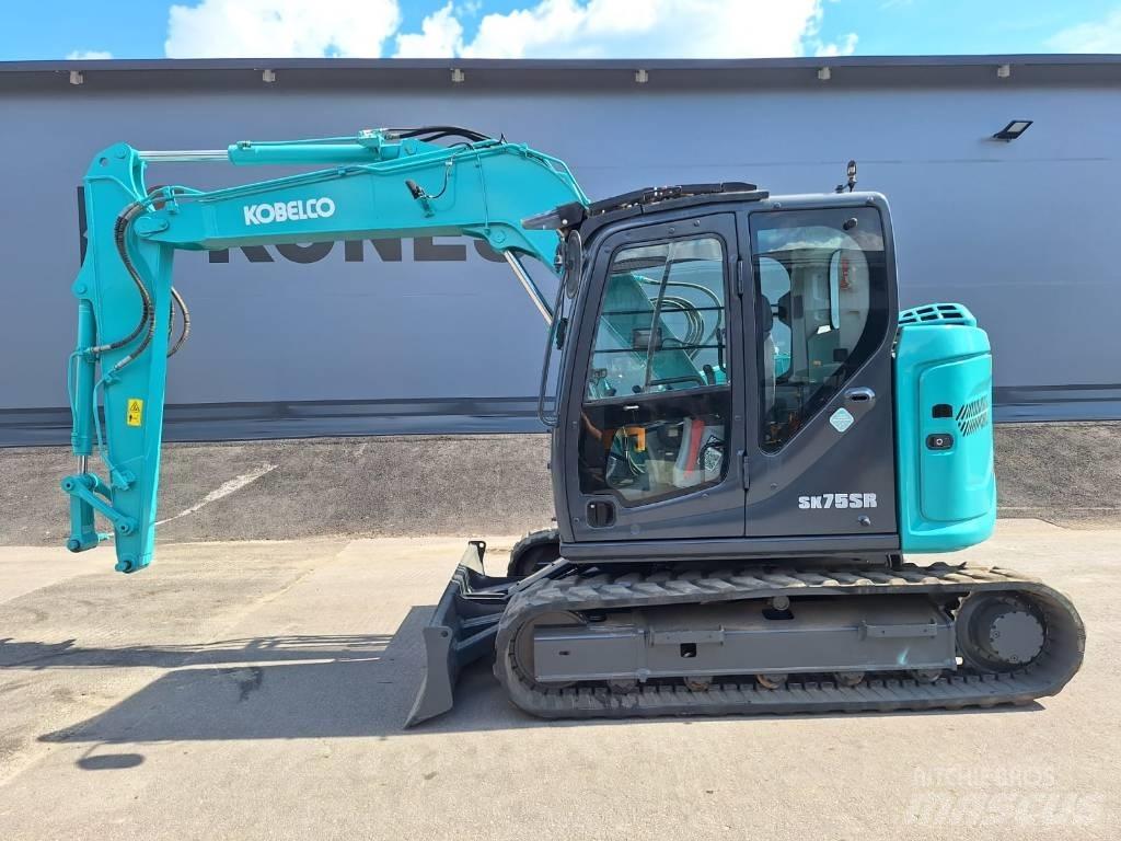 Kobelco SK75SR-7 Közepes (midi) kotrók 7 t - 12 t