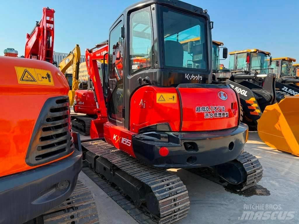 Kubota KX165 Mini kotrók < 7t