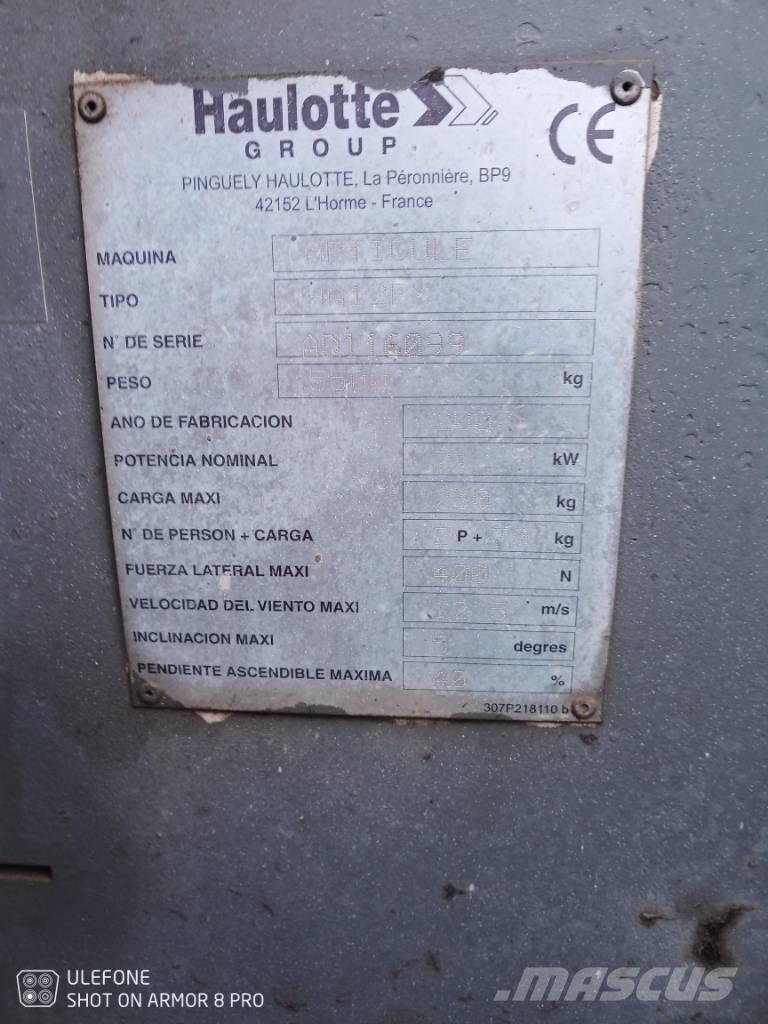 Haulotte HA 12 PX Karos emelők