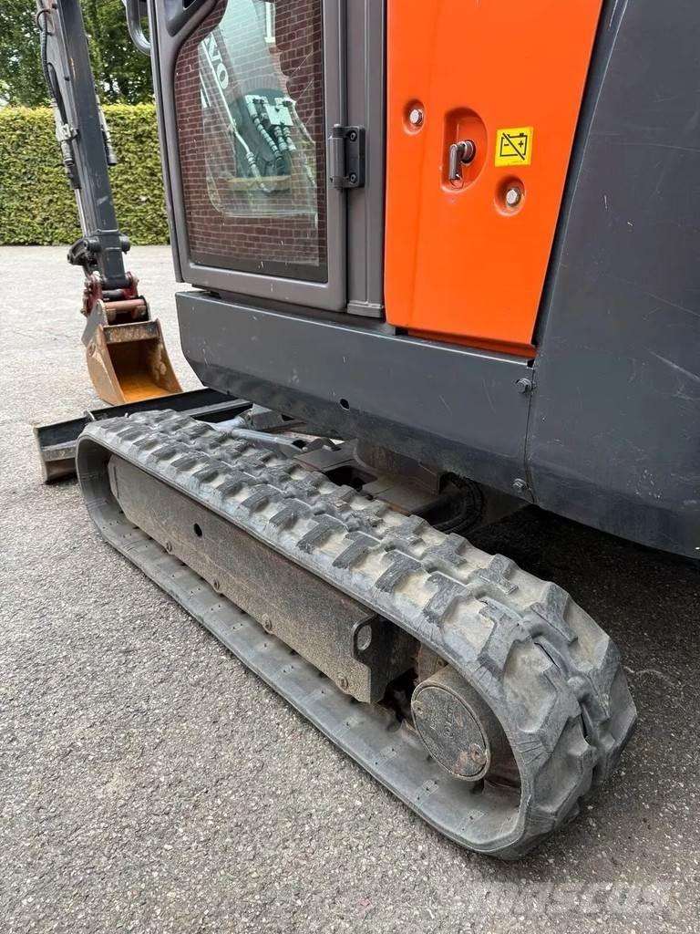 Volvo EC 18 D Mini kotrók < 7t
